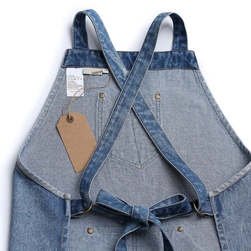 new fashion 100 cotton denim apron