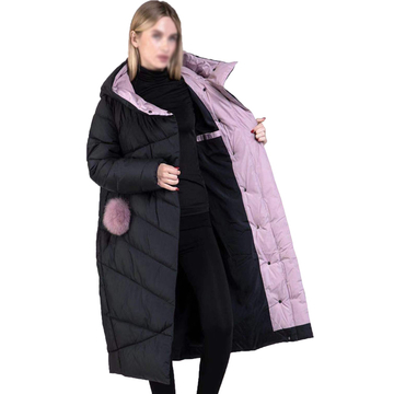 women long donw jacket for winter