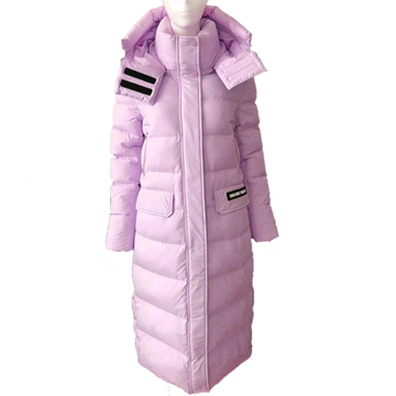 women long  donw jacket for winter