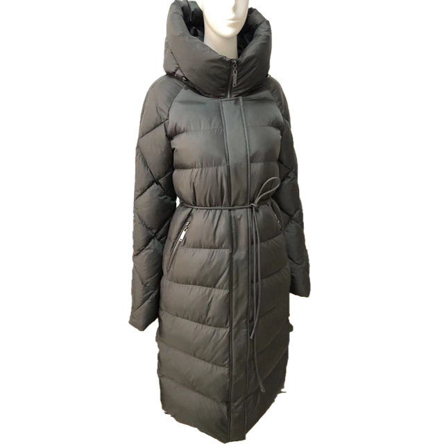 women long  donw jacket for winter