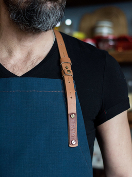 cotton canvas bib apron  waterproof