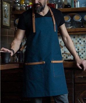 cotton canvas bib apron  waterproof