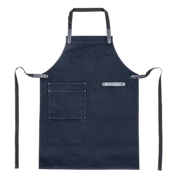 cotton canvas apron for coffee shop